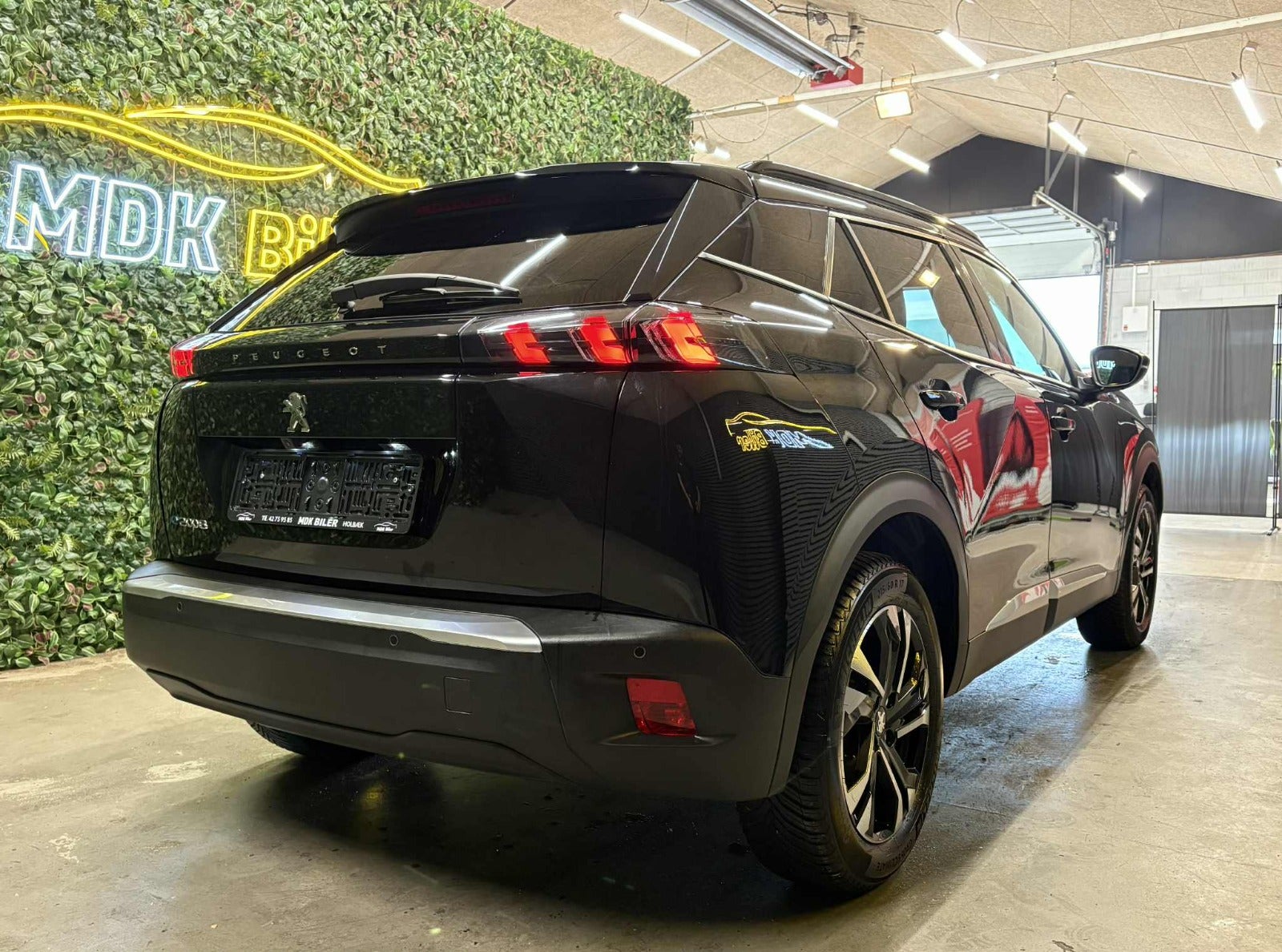 Billede af Peugeot e-2008 50 Allure