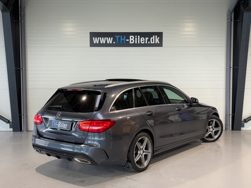 Mercedes C400, Billede 4