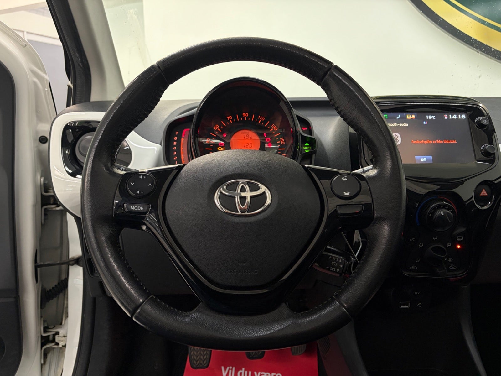 Billede af Toyota Aygo 1,0 VVT-i x-wave Sky