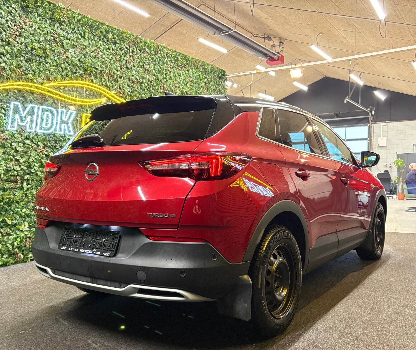 Billede af Opel Grandland X 1,5 CDTi 130 Exclusive