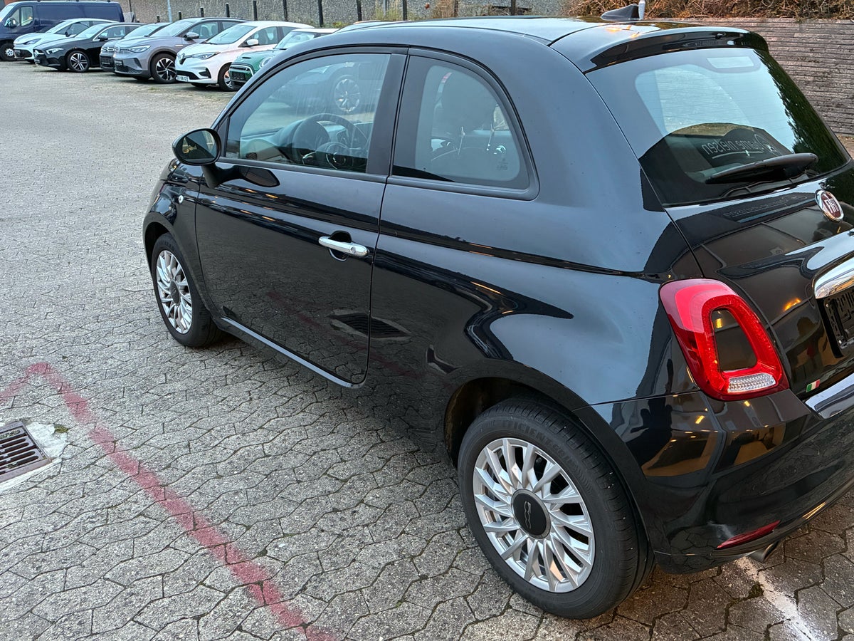 Fiat 500 Hybrid Lounge billede 3