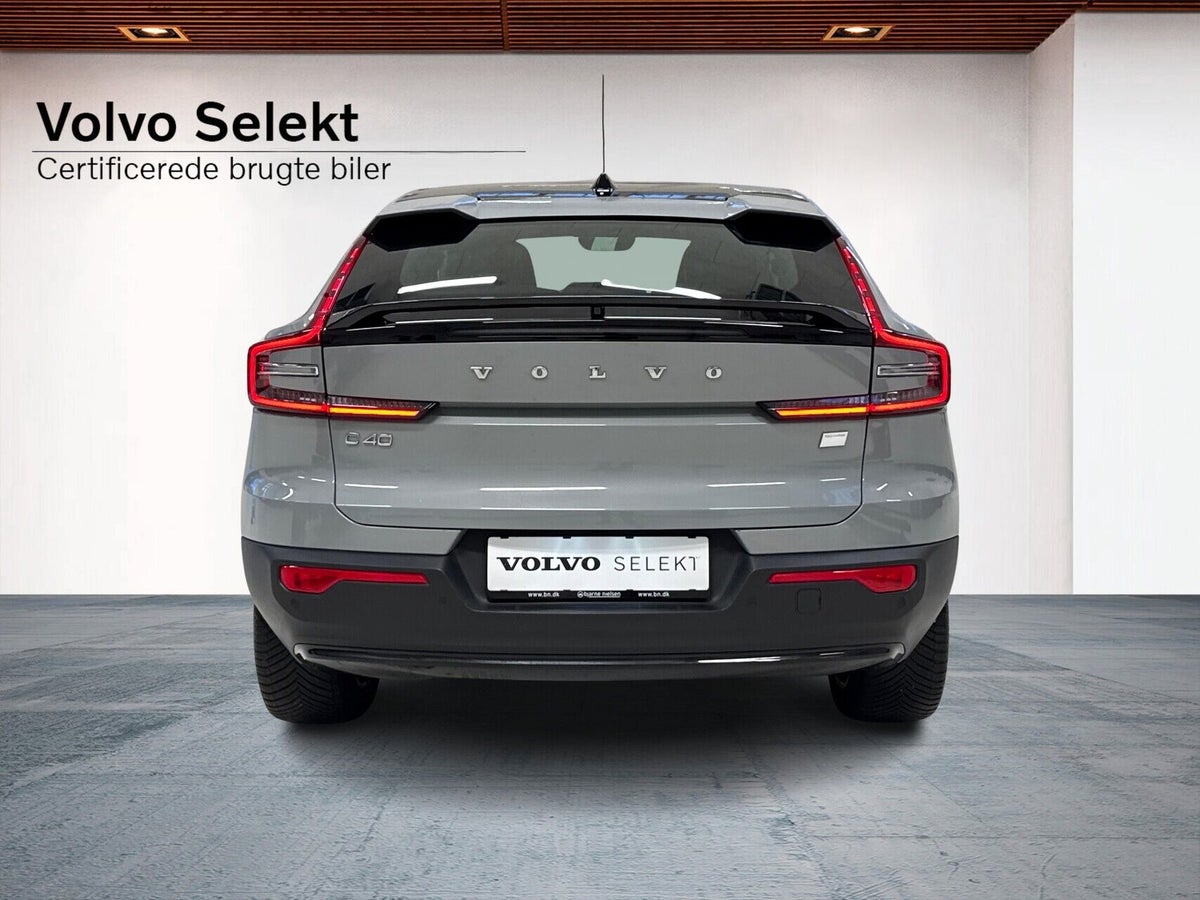 Volvo C40 ReCharge Extended Range Ultimate billede 8