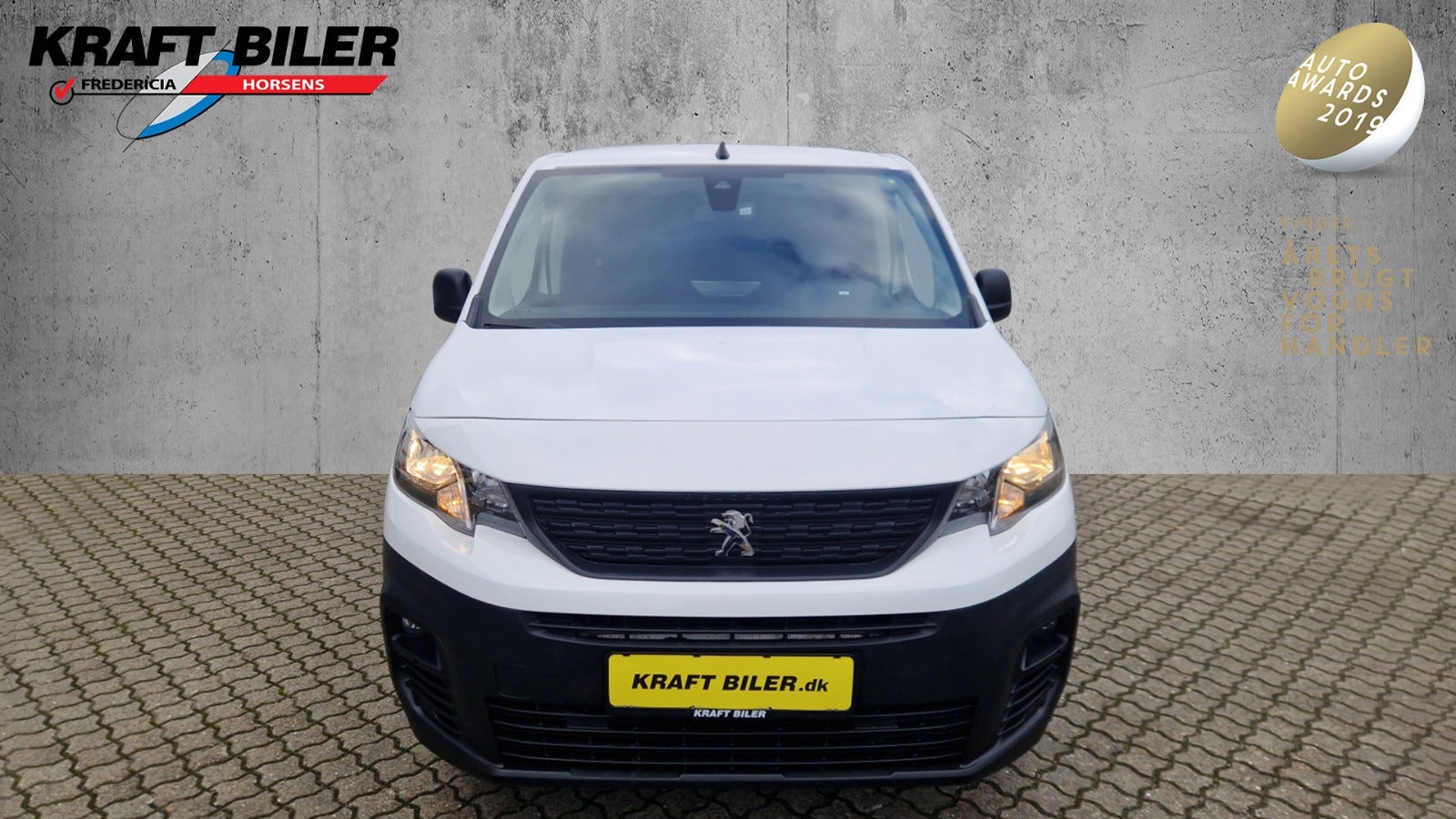 Billede af Peugeot Partner 1,5 BlueHDi 130 L1V1 Plus EAT8 Van