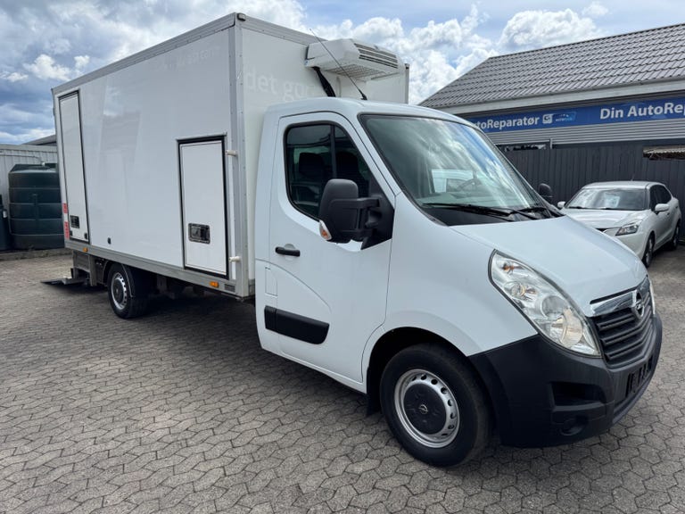 Opel Movano CDTi 170 Alukølekasse m/lift aut.