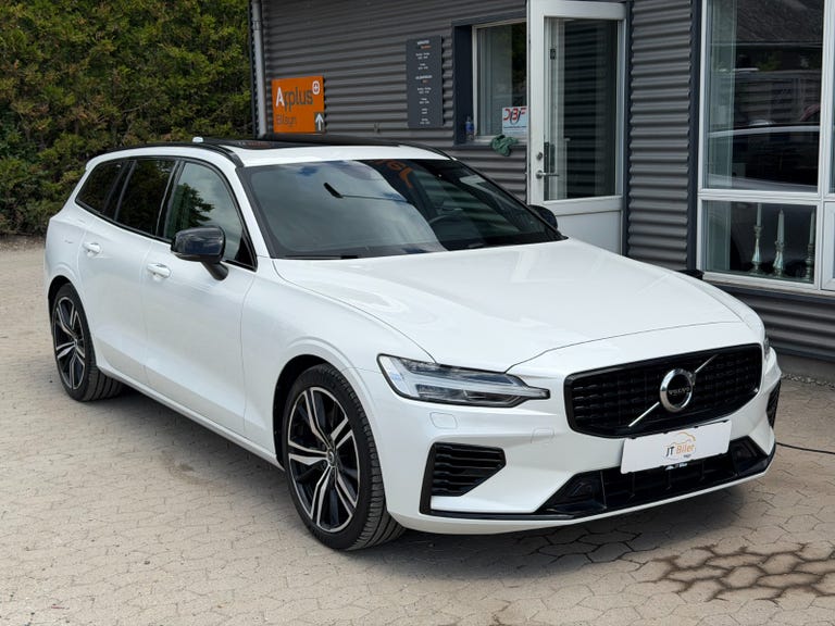 Volvo V60 T6 ReCharge R-Design aut. AWD