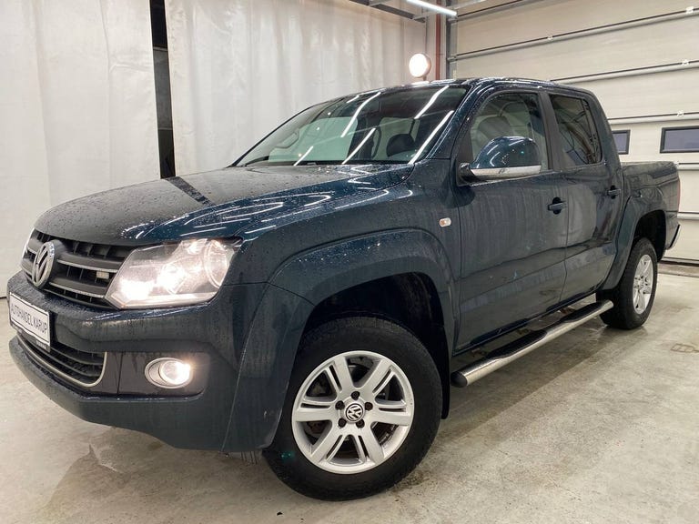 VW Amarok TDi 180 Highline aut.