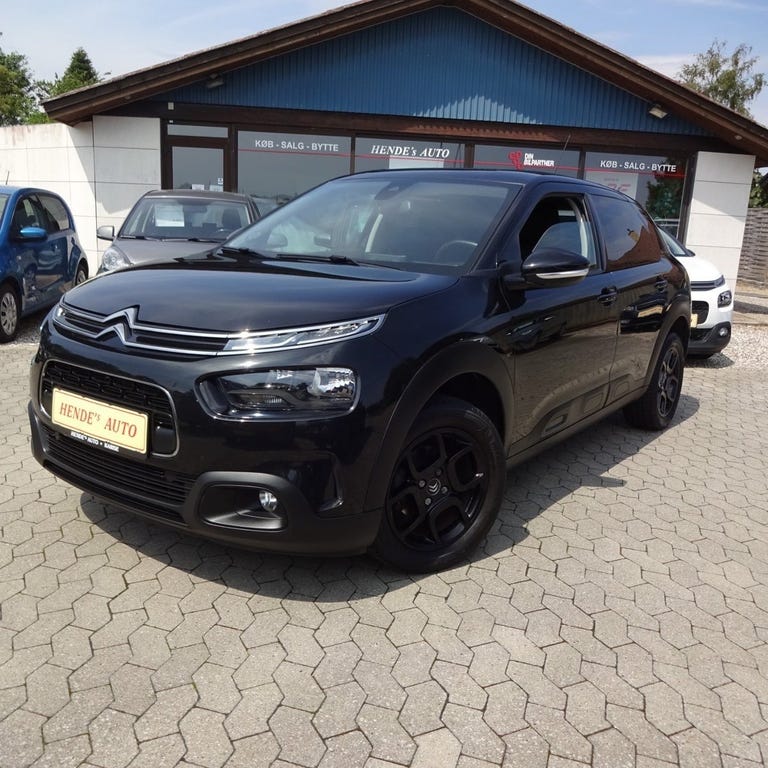 Citroën C4 Cactus BlueHDi 100 Iconic