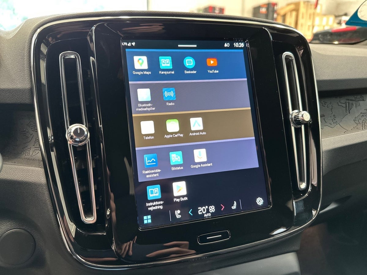 Volvo XC40 ReCharge Extended Range Core billede 13