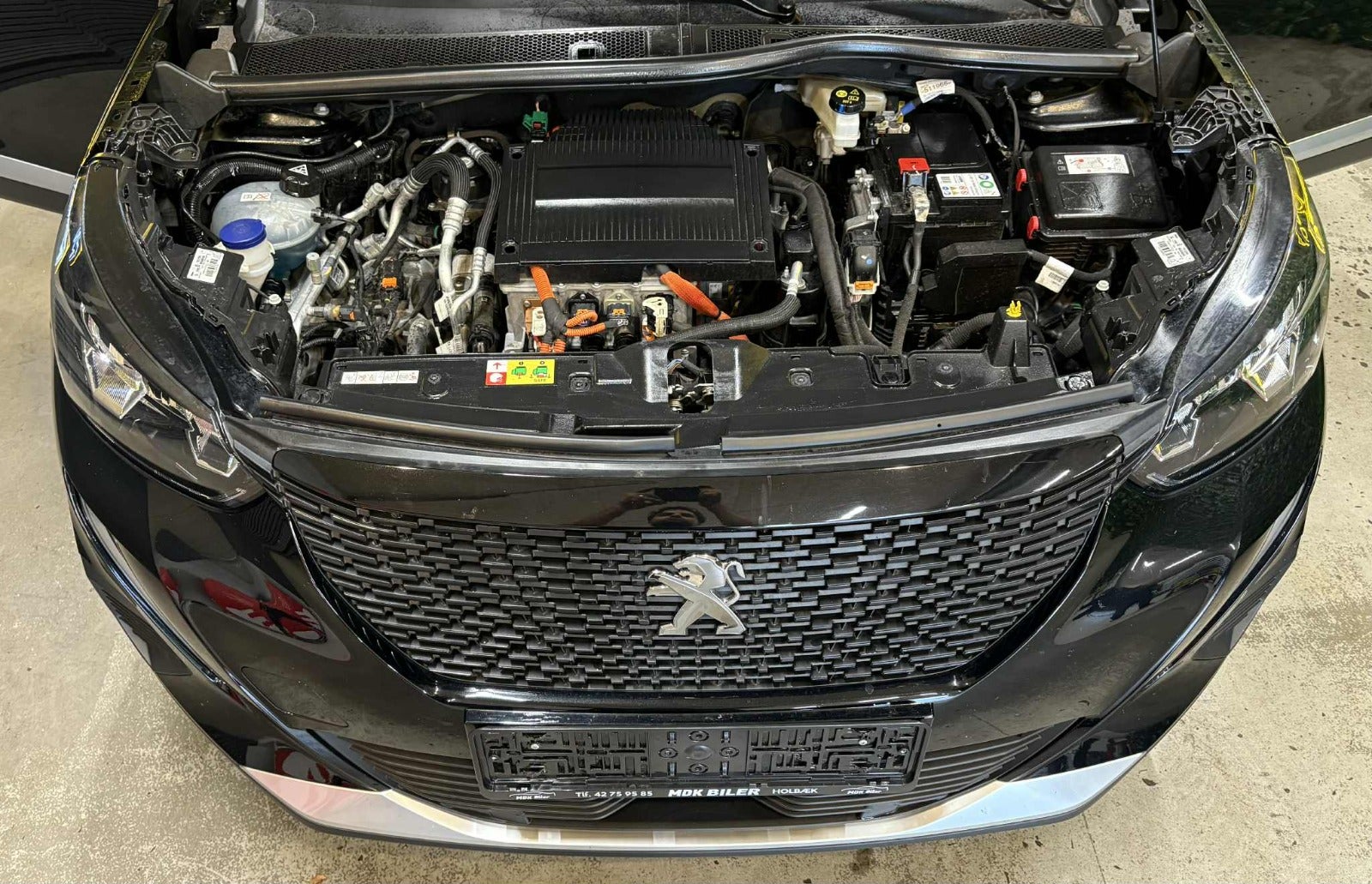 Billede af Peugeot e-2008 50 Allure