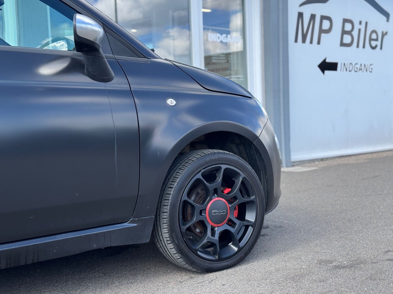 Billede af Fiat 500 1,4 Blackjack