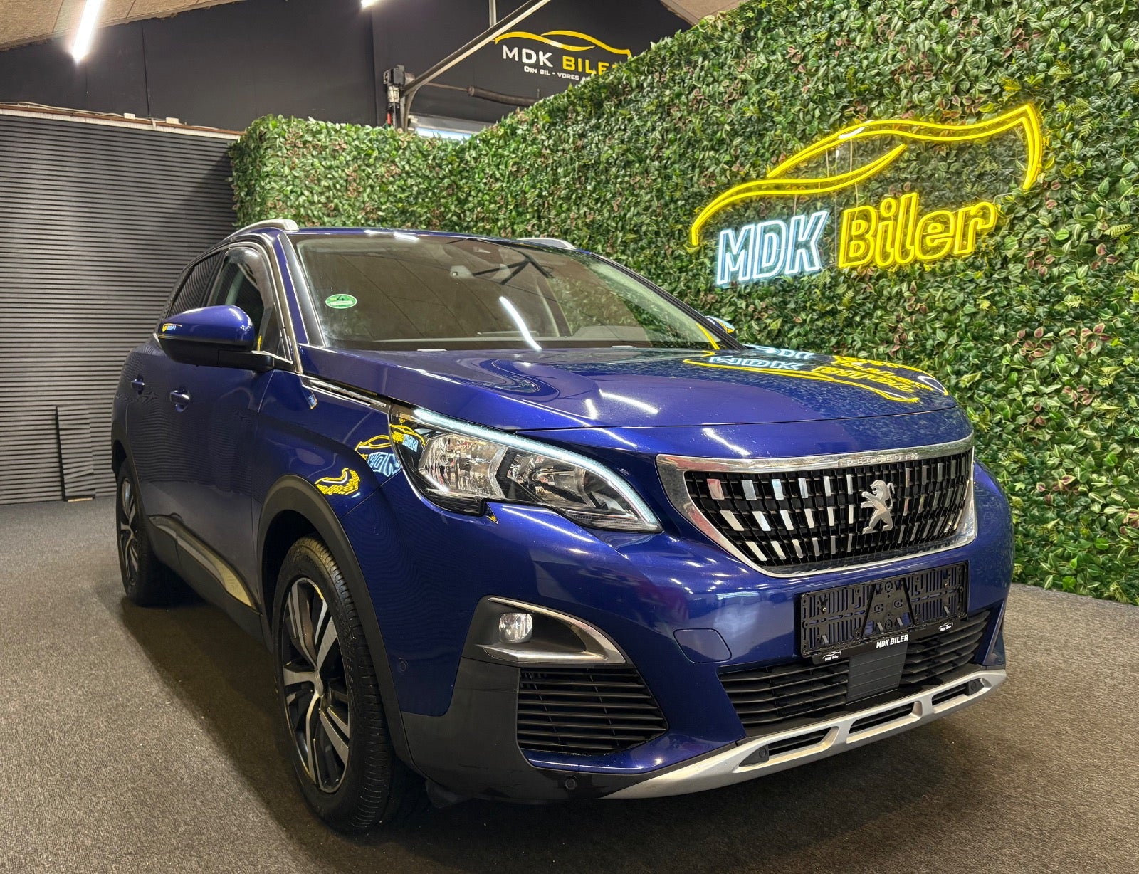 Billede af Peugeot 3008 1,6 BlueHDi 120 Allure EAT6