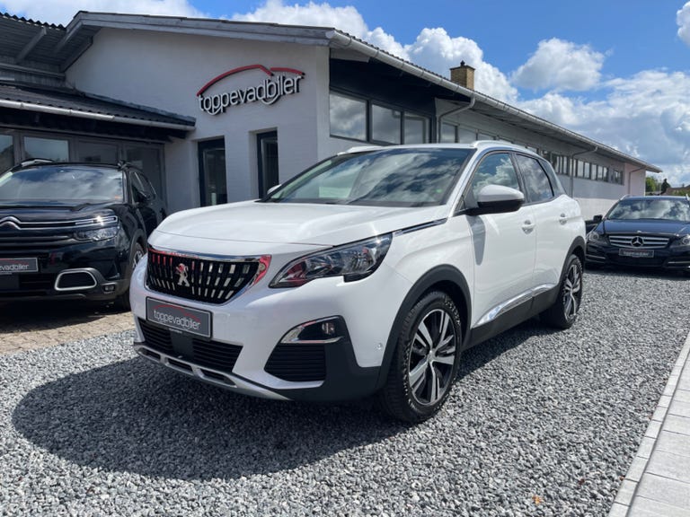 Peugeot 3008 BlueHDi 120 Allure EAT6 Van