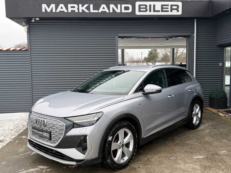 Audi Q4 e-tron S-line