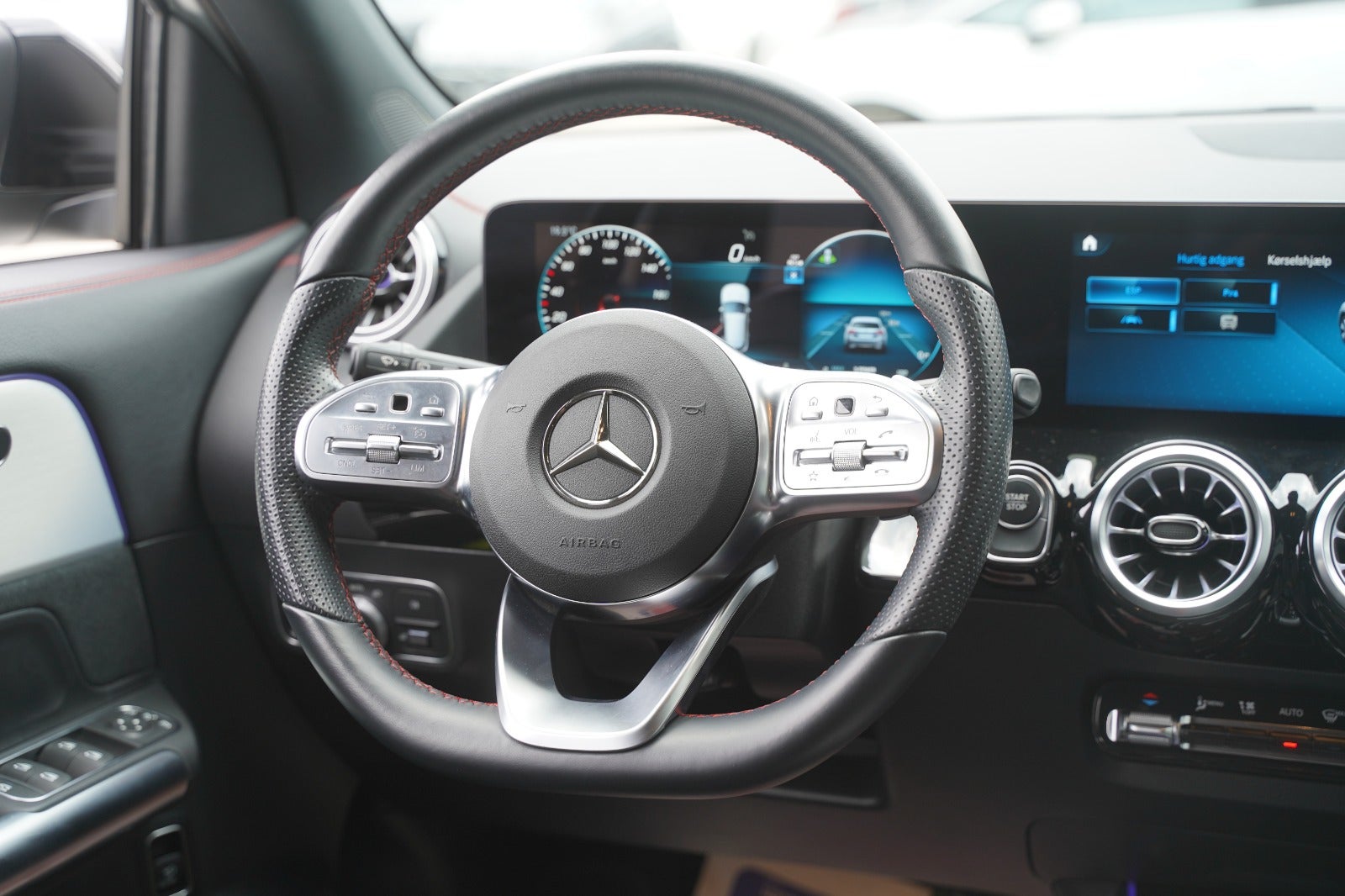 Billede af Mercedes EQA250  AMG Line