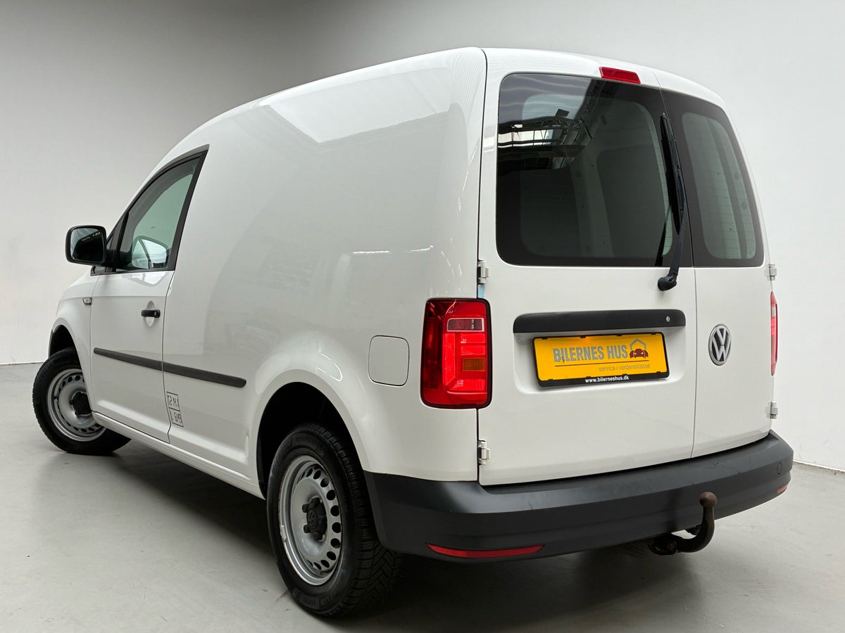 VW Caddy TDi 102 BMT Van billede 2