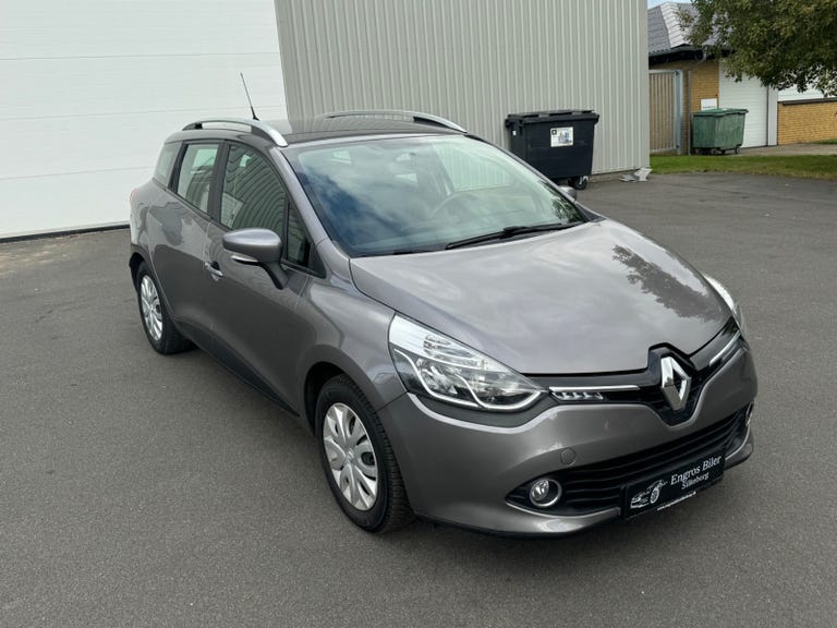 Renault Clio IV dCi 75 Expression Sport Tourer