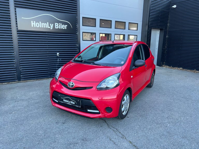 Toyota Aygo 