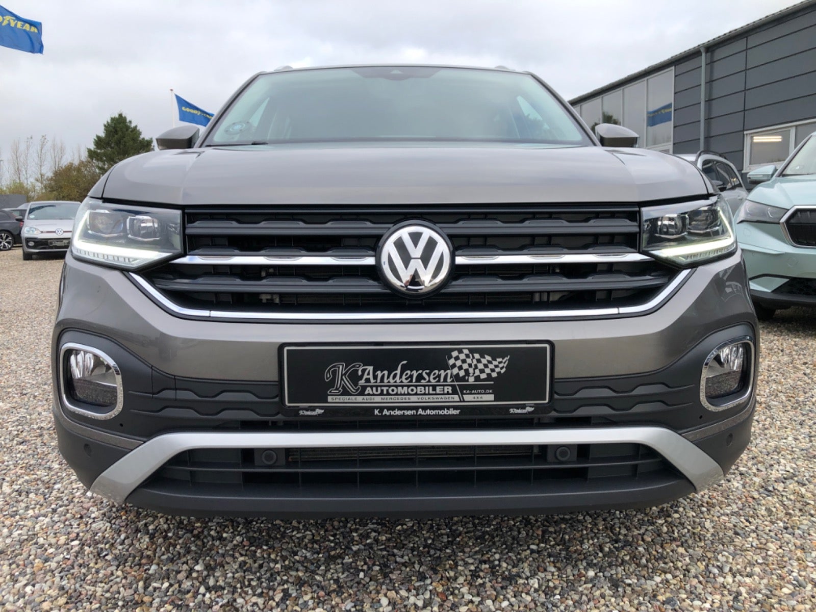 VW T-Cross 2019