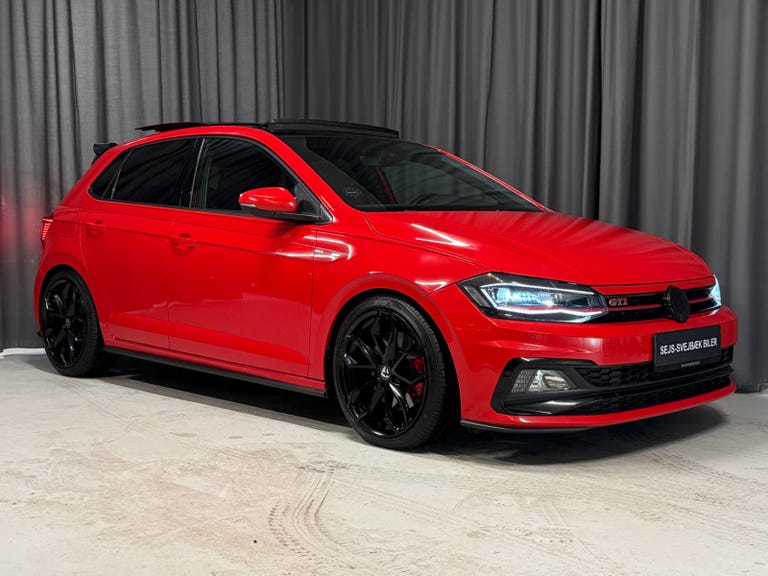 VW Polo GTi DSG