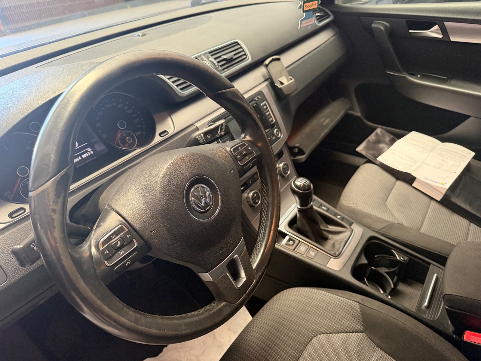 VW Passat TDi 140 Highline Variant BMT - billede 7