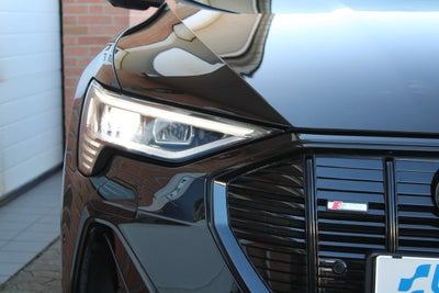 Audi e-tron Black Edition S-line Sportback quattro