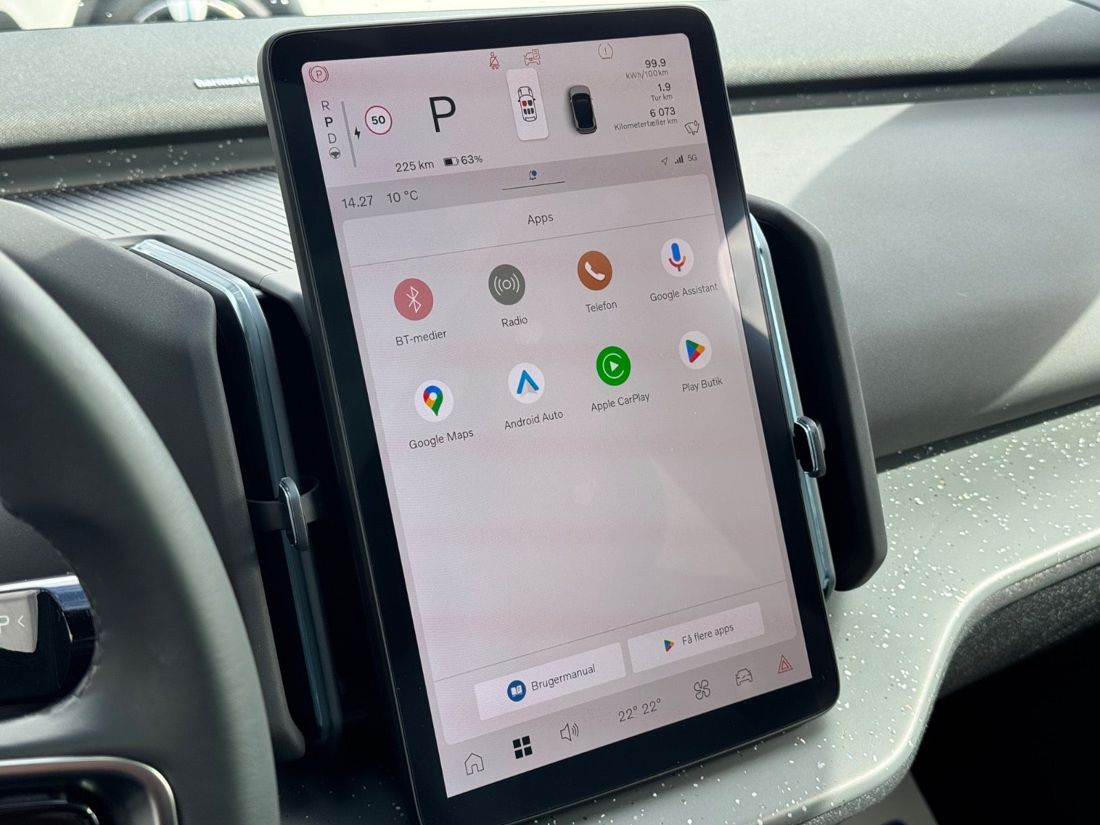 Billede af Volvo EX30  Extended Range Ultra