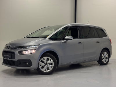 Citroën Grand C4 SpaceTourer 1,6 BlueHDi 120 Iconic 7prs 5d