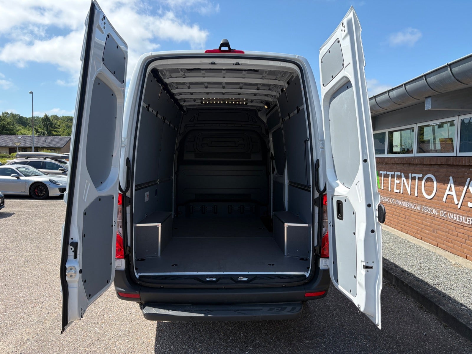 Billede af Mercedes Sprinter 317 2,0 CDi A2 Kassevogn PRO aut. RWD