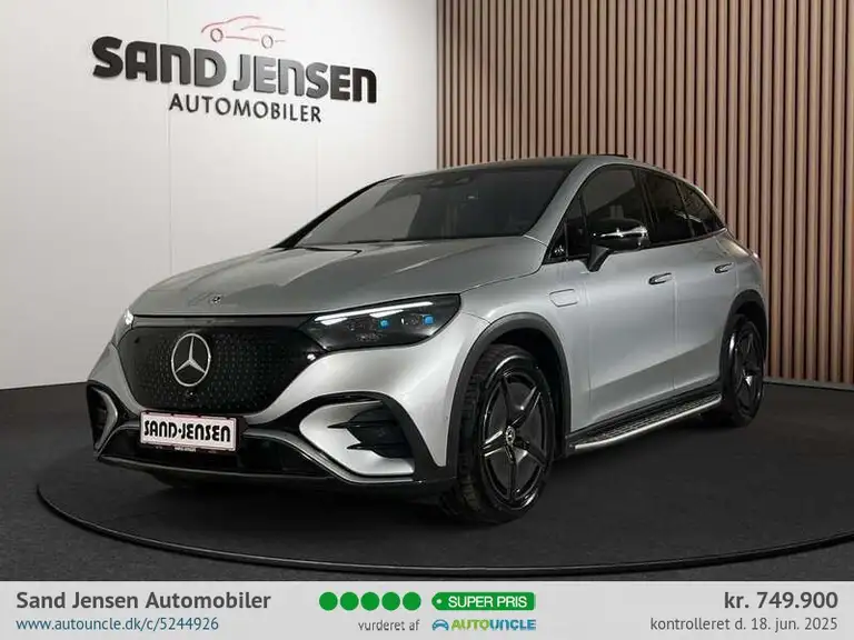 Mercedes EQE500 SUV AMG Line 4Matic