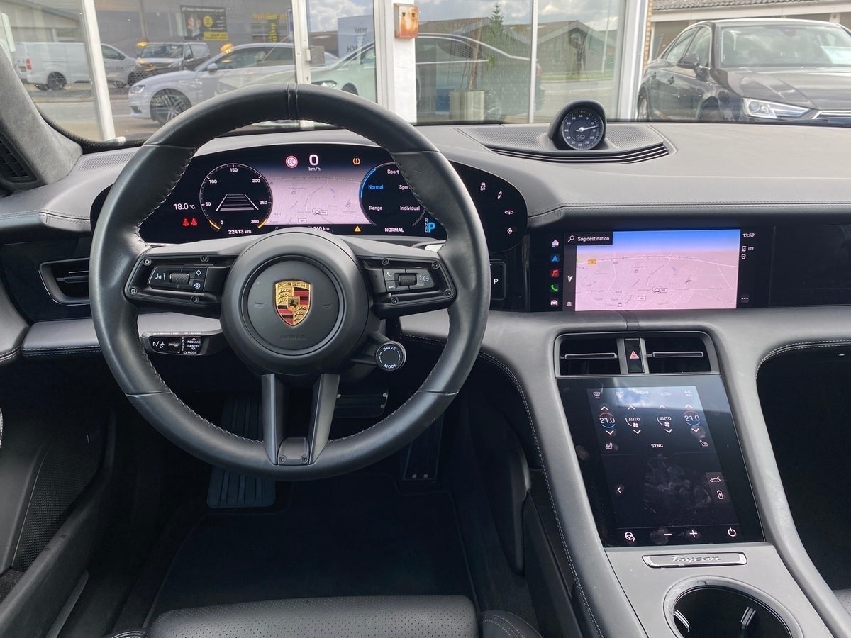 Porsche Taycan Turbo Performance+