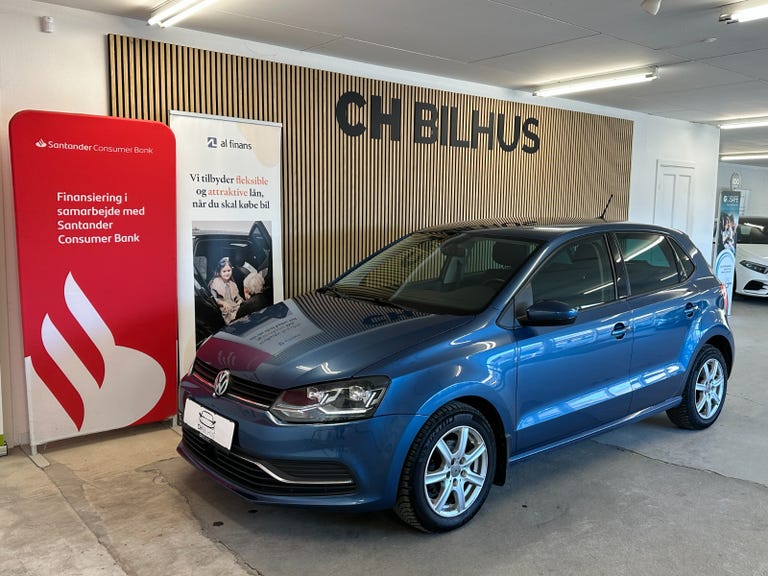 VW Polo TSi 90 Comfortline DSG BMT