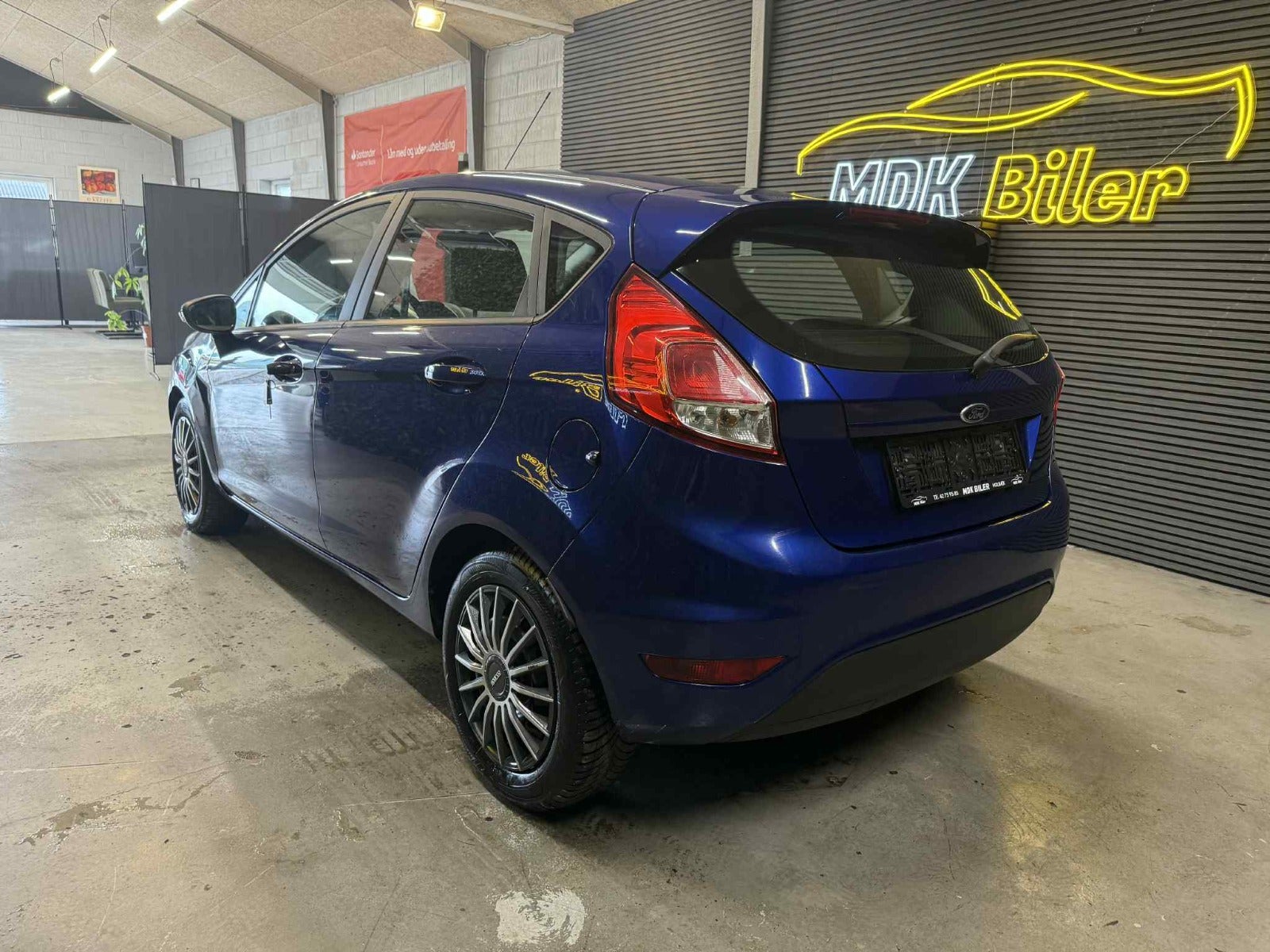 Billede af Ford Fiesta 1,0 SCTi 100 Trend