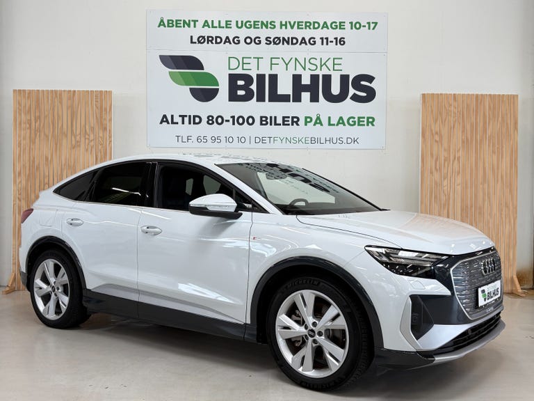 Audi Q4 e-tron S-line Sportback