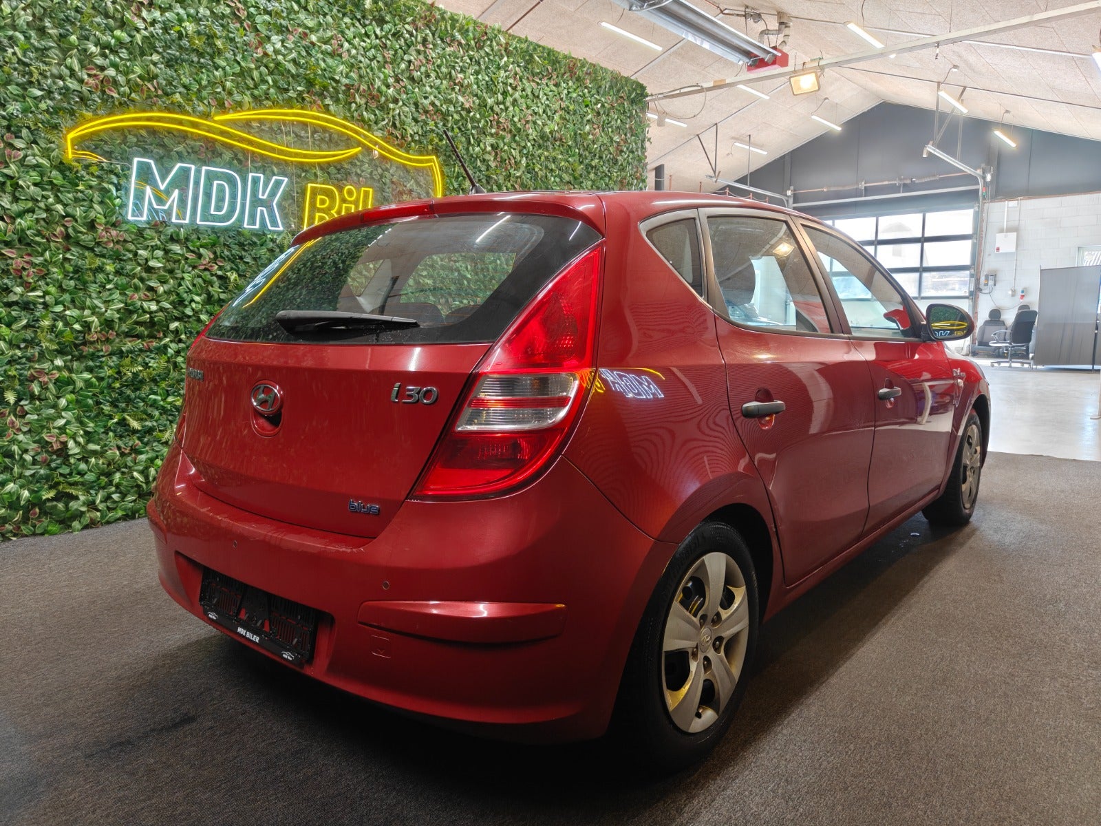 Billede af Hyundai i30 1,4 CVVT Blue Drive