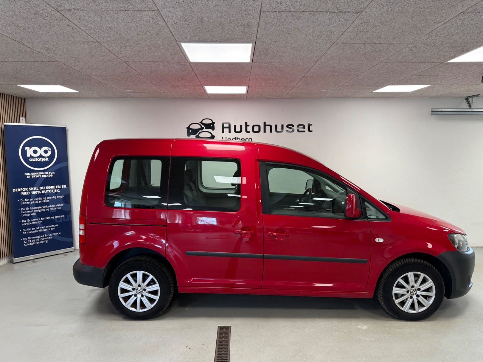 Billede af VW Caddy 1,2 TSi 85 Trendline 7prs