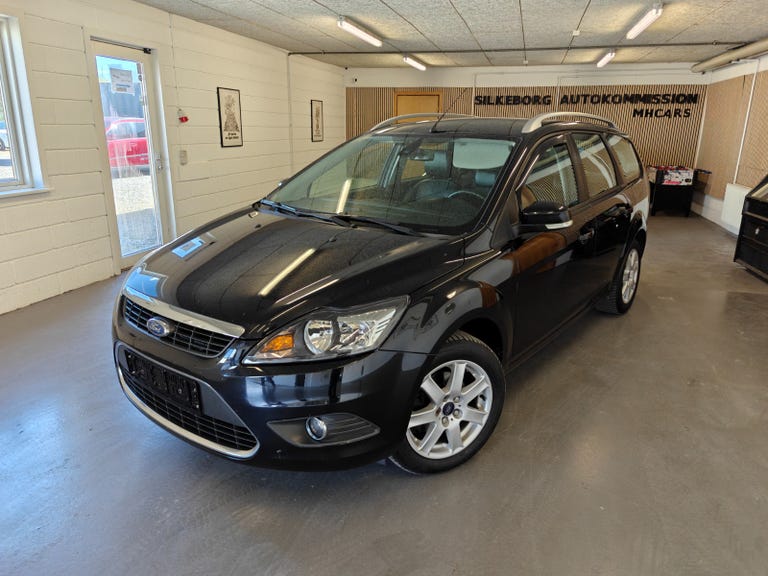 Ford Focus Titanium stc.