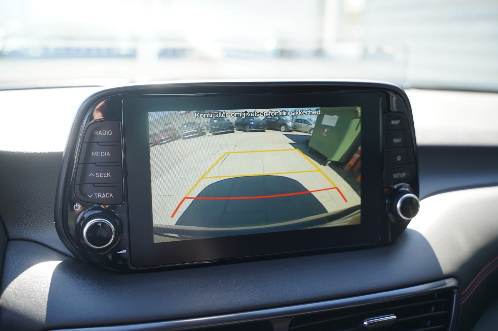Billede af Hyundai Tucson 1,6 CRDi 136 N-Line DCT