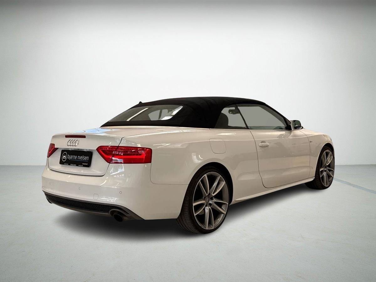 Audi A5 TFSi 177 S-line Cabriolet Multitr. billede 2