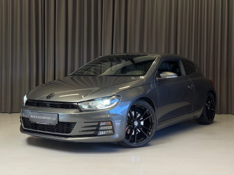 VW Scirocco TSi 180 DSG BMT