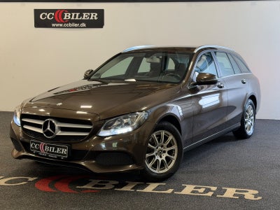 Mercedes C200 d 1,6 Business stc. aut. 5d