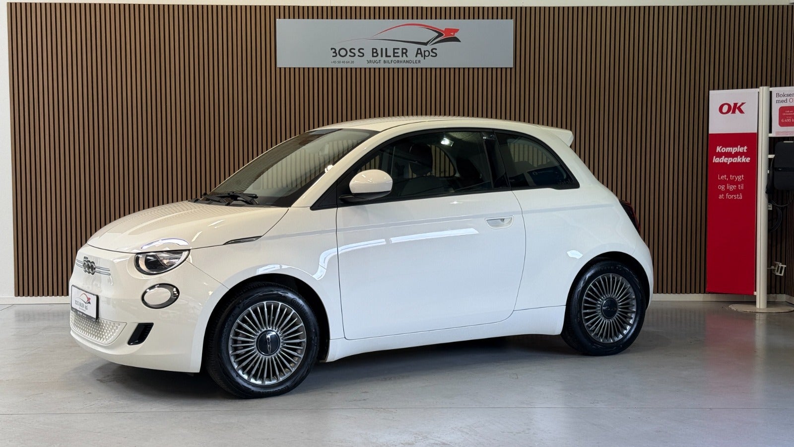 Billede af Fiat 500e 42 Icon