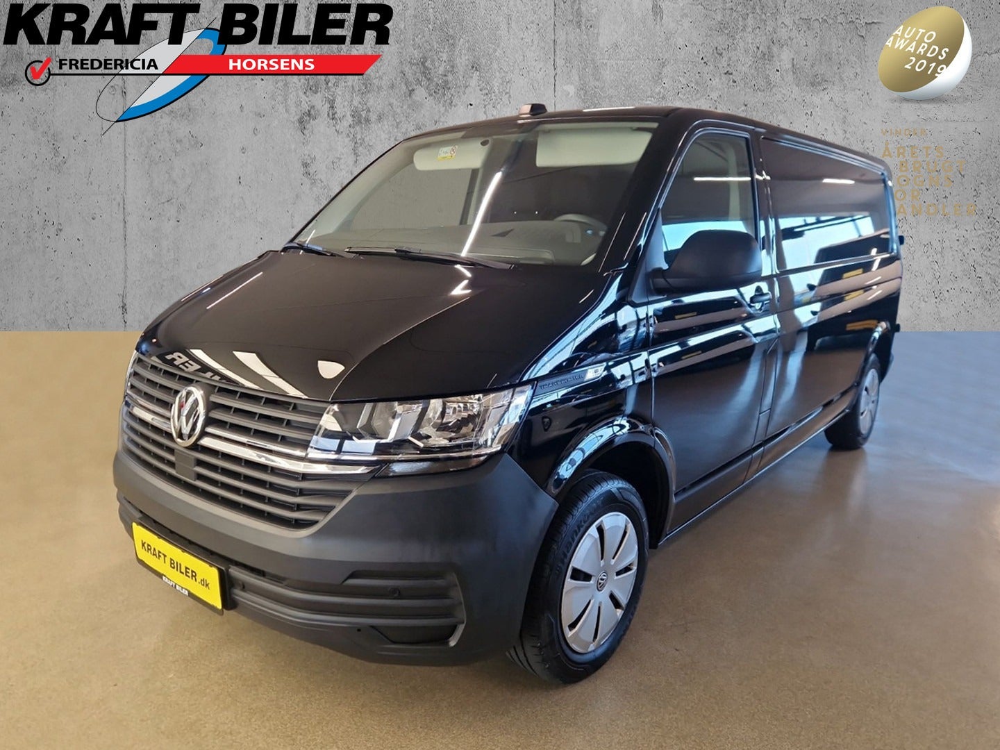 Billede af VW Transporter 2,0 TDi 110 Kassevogn lang