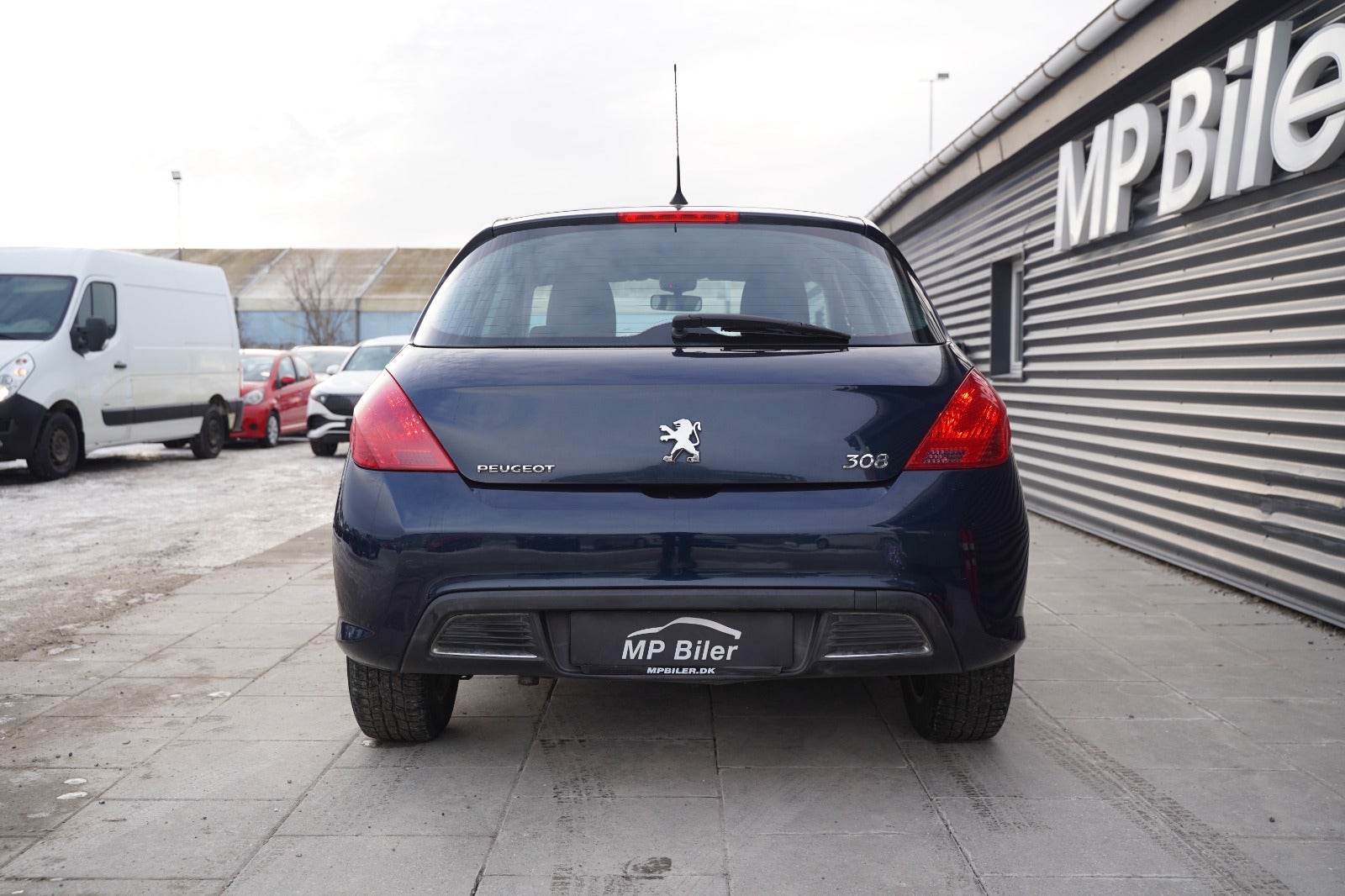 Billede af Peugeot 308 1,6 VTi Comfort+