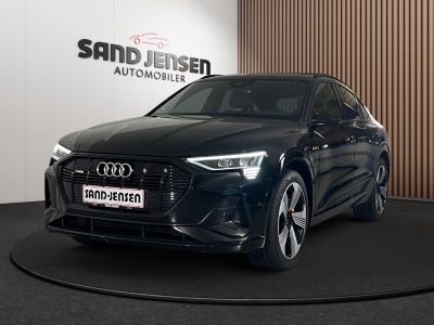 Audi e-tron S-line Sportback quattro Van