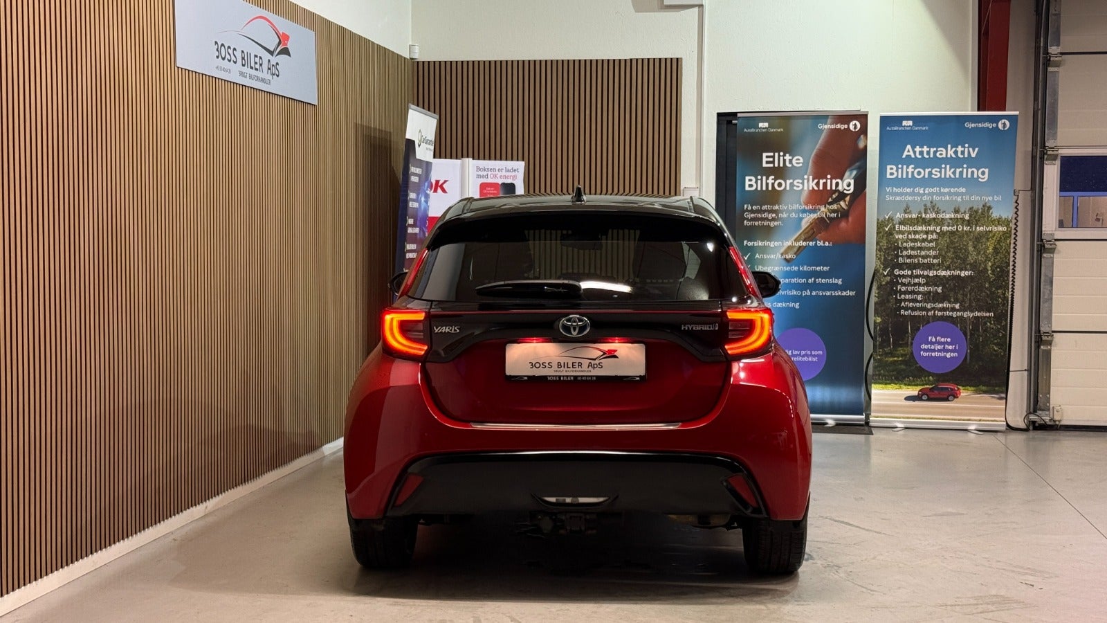 Billede af Toyota Yaris 1,5 Hybrid H4 e-CVT