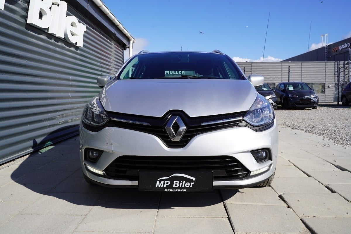 Billede af Renault Clio IV 0,9 TCe 90 Zen Sport Tourer