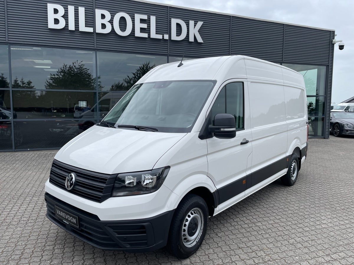 VW Crafter 35 TDi 177 Kassevogn L3H2 aut.