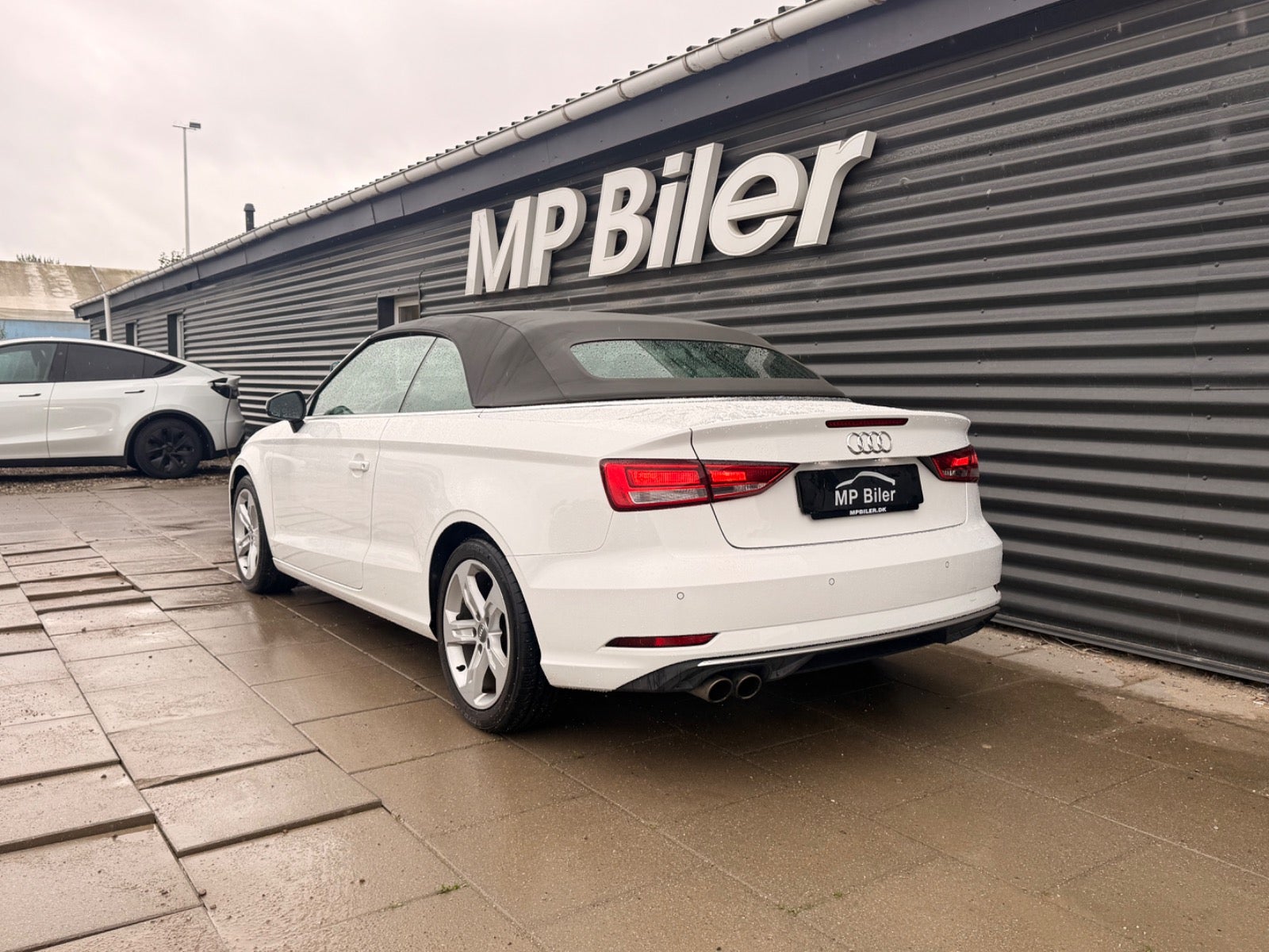 Billede af Audi A3 1,5 TFSi 150 Sport Cabriolet S-tr.