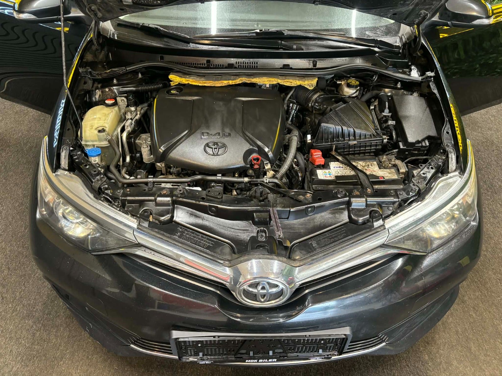 Billede af Toyota Auris 1,6 D-4D T2 Comfort Touring Sports