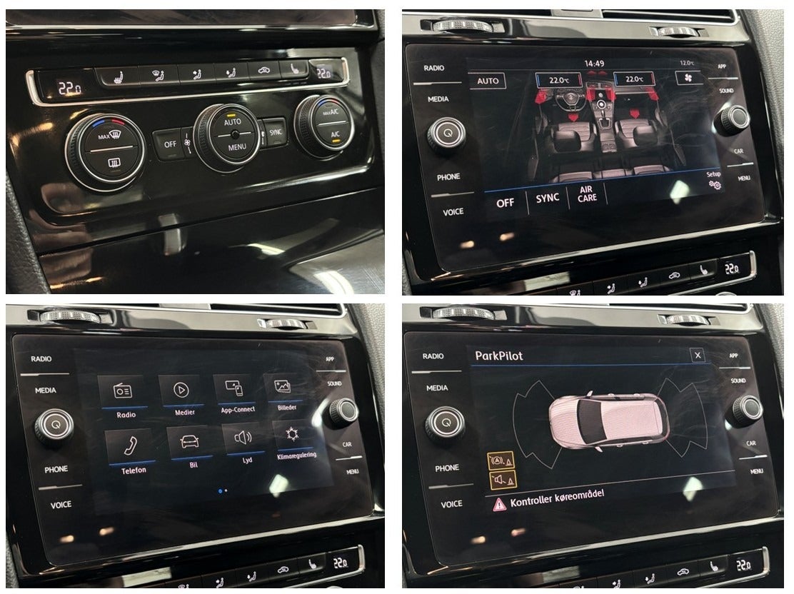 Billede af VW Golf VII 1,6 TDi 115 IQ.Drive DSG